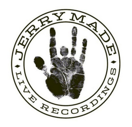JERRY MADE LIVE RECORDINGS logo