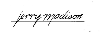 JERRY MADISON logo