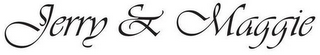 JERRY & MAGGIE logo