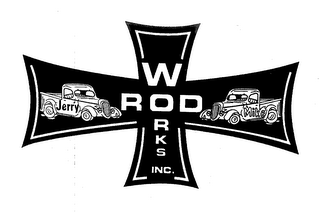 JERRY MIKE ROD WORKS INC. logo