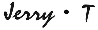 JERRY · T logo
