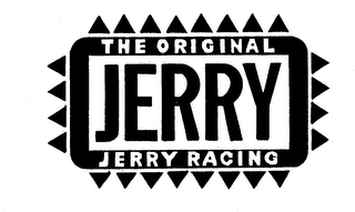 JERRY THE ORIGINAL JERRY RACING logo