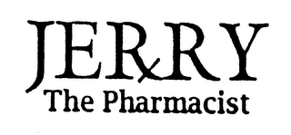 JERRY THE PHARMACIST logo