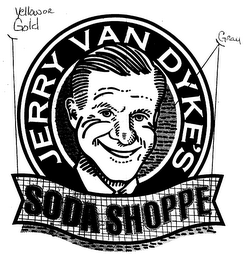 JERRY VAN DYKE'S SODA SHOPPE logo