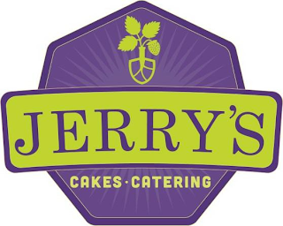 JERRY'S CAKES · CATERING logo