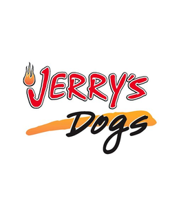 JERRY'S DOGS logo