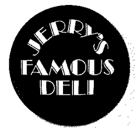 JERRY'S FAMOUS DELI logo
