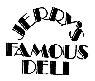 JERRY'S FAMOUS DELI CATERING TOO logo