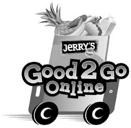 JERRY'S FOODS GOOD 2 GO ONLINE logo