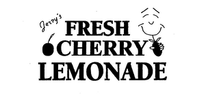 JERRY'S FRESH CHERRY LEMONADE logo