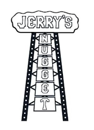 JERRY'S NUGGET logo