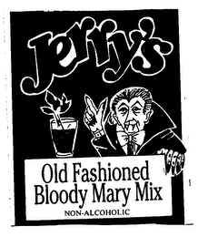 JERRY'S OLD FASHIONED BLOODY MARY MIX NON-ALCOHOLIC logo