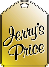 JERRY'S PRICE logo