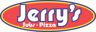 JERRY'S SUBS PIZZA logo