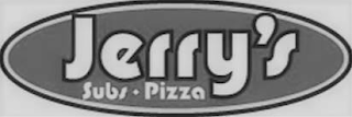 JERRY'S SUBS PIZZA logo