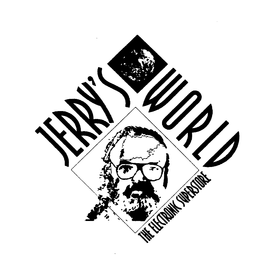 JERRY'S WORLD THE ELECTRONIC SUPERSTORE logo