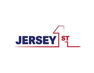 JERSEY 1ST logo