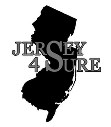 JERSEY 4 SURE logo
