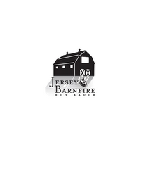 JERSEY BARNFIRE HOT SAUCE logo