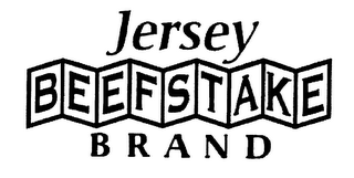 JERSEY BEEFSTAKE BRAND logo