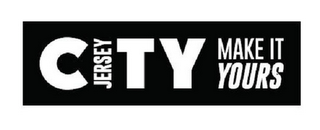 JERSEY CITY MAKE IT YOURS logo
