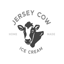 JERSEY COW HOME MADE ICE CREAM logo