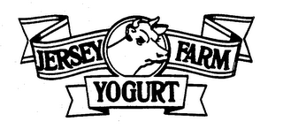 JERSEY FARM YOGURT logo
