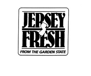 JERSEY FRESH FROM THE GARDEN STATE logo