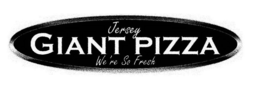 JERSEY GIANT PIZZA WE'RE SO FRESH logo