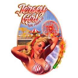 JERSEY GIRL HOT SAUCE CO logo