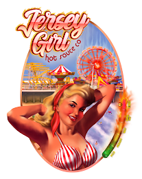 JERSEY GIRL HOT SAUCE CO logo