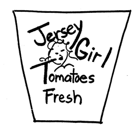 JERSEY GIRL TOMATOES FRESH logo