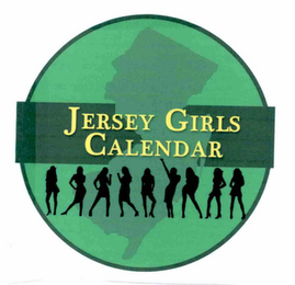 JERSEY GIRLS CALENDAR JERSEY GIRLS CALENDAR logo