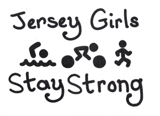 JERSEY GIRLS STAY STRONG logo