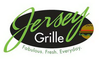 JERSEY GRILLE FABULOUS. FRESH. EVERYDAY. logo