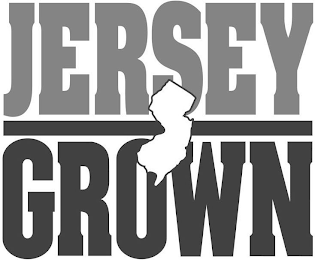 JERSEY GROWN logo