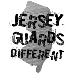 JERSEY GUARDS DIFFERENT logo