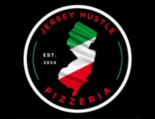 JERSEY HUSTLE PIZZERIA EST. 2024 logo
