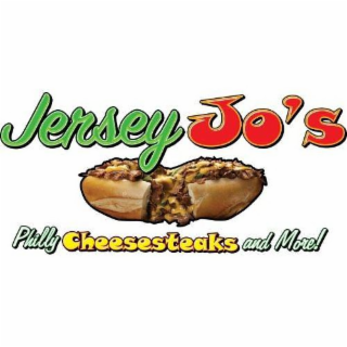 JERSEY JO'S PHILLY CHEESESTEAKS AND MORE! logo