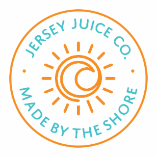 JERSEY JUICE CO. MADE BY THE SHORE logo