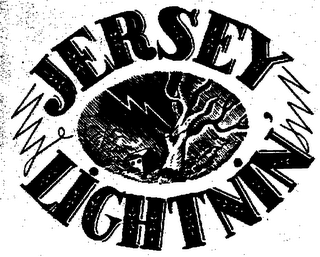 JERSEY LIGHTNIN' logo