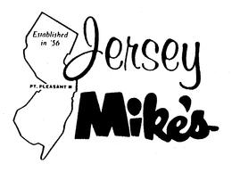 JERSEY MIKE'S ESTABLISHED IN '56 PT. PLEASANT logo