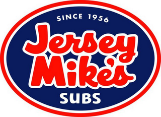 JERSEY MIKE'S SUBS SINCE 1956 logo