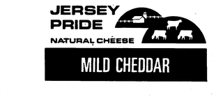JERSEY PRIDE NATURAL CHEESE MILD CHEDDAR logo