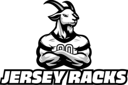 JERSEY RACKS logo