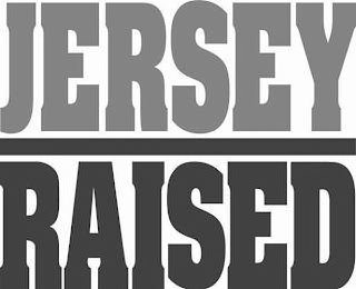 JERSEY RAISED logo