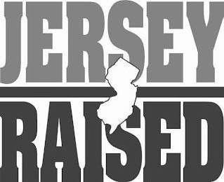JERSEY RAISED logo