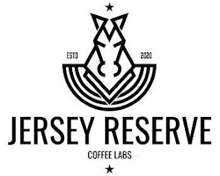 JERSEY RESERVE COFFEE LABS ESTD 2020 logo