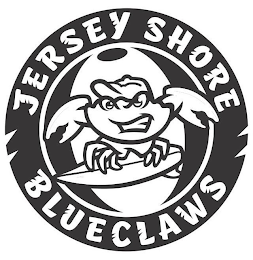 JERSEY SHORE BLUECLAWS logo