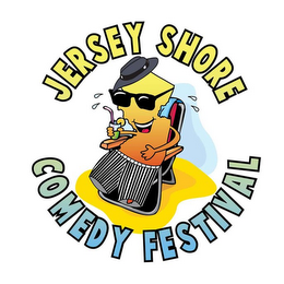 JERSEY SHORE COMEDY FESTIVAL logo